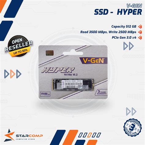 Jual Ssd V Gen M Nvme Hyper Gb Vgen Solid State Drive Shopee