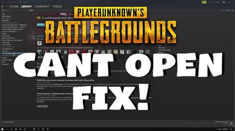 Pubg Won T Open Fix Easy Tutorial Playerunknowns Battlegrounds Cant