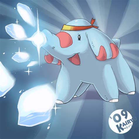 Phanpy by Kairyu on DeviantArt