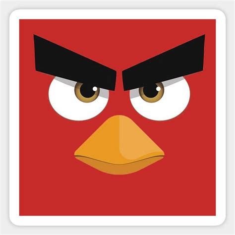 angry bird by j-sap | Angry birds, Angry bird, Bird