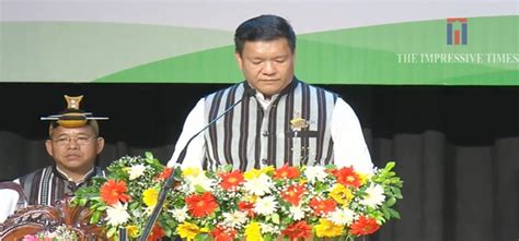 Bjp Leader Pema Khandu Becomes Arunachal Pradesh Chief Minister For