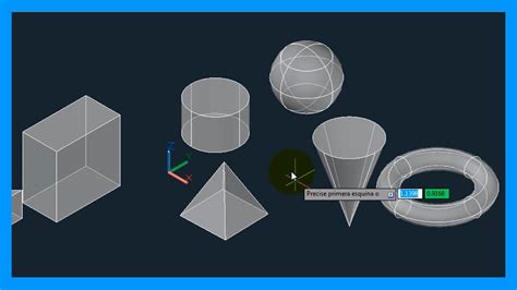 Autocad Iniciaci N D B Sico D Espacio Modelado D Rbita