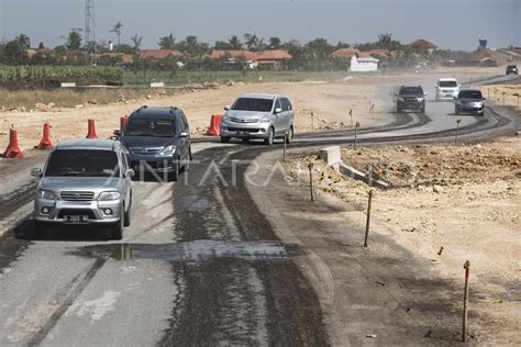 TOL PEJAGAN PEMALANG KEMBALI DIBUKA ANTARA Foto