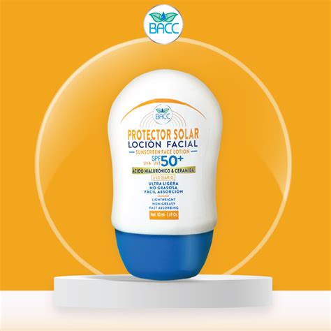 Protector Solar Facial Spf Bacc Beauty And Care