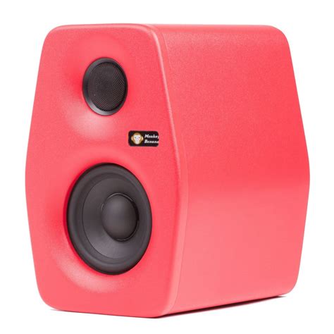 Monkey Banana Turbo Studio Monitor Red At Gear Music