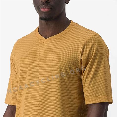 Castelli Trail Tech Tee Jersey Yellow M For Sale Ncaa