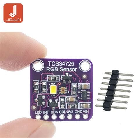 TCS34725 Low Power IR Blocking Filter RGB Light Color Sensor