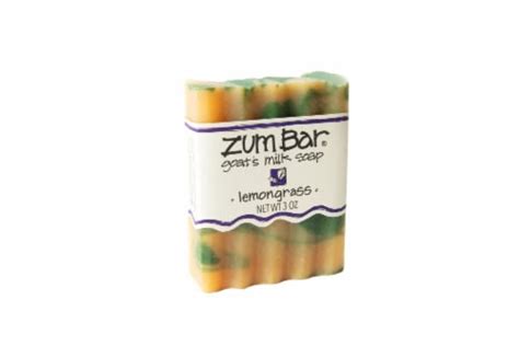 Zum Bar® Lemongrass Goats Milk Bar Soap 3 Oz Kroger