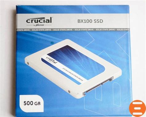 Crucial BX100 SSD Review Play3r