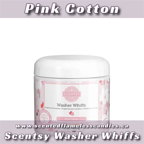 Pink Cotton Scentsy Dryer Disk Tanya Charette