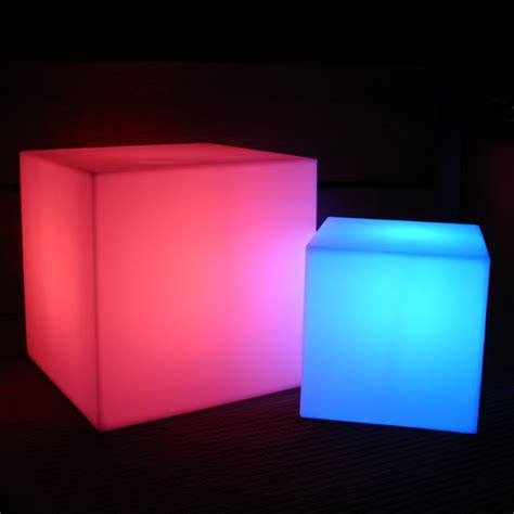 Cube Lumineux Exterieur Sans Fil Agencement De Jardin Aux Meilleurs Prix