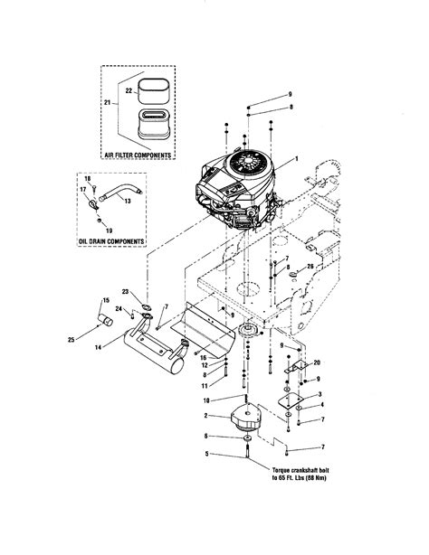 21 Hp Briggs And Stratton Engine Diagram