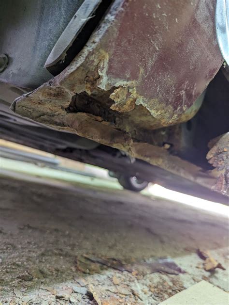 Переварка и покраска порогов своими руками — Ford Focus Hatchback II, 2 ...