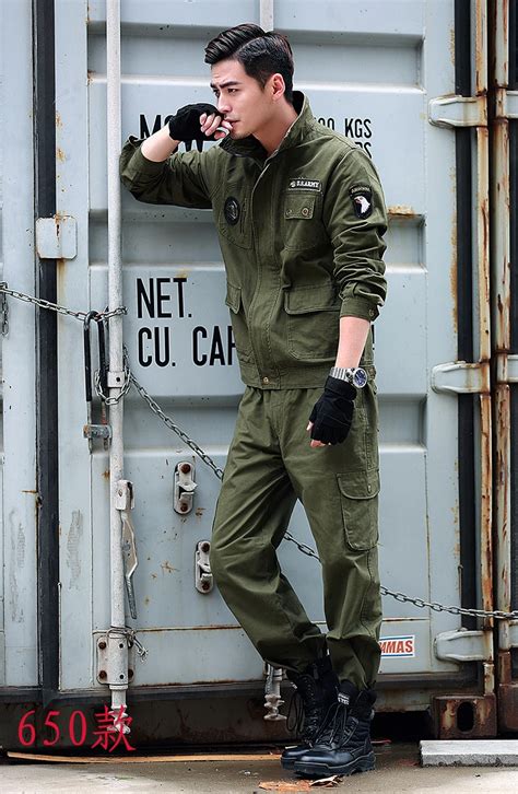 Fashion Casual Mens Military Style Usa Army 101 Airborne Division Sets