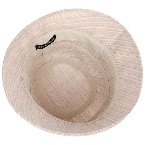 Fine Stripes Cloth Hat By Seeberger