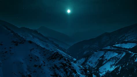 Nigh Moo Mountains 4K Wallpapers | HD Wallpapers | ID #30083
