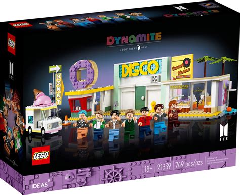 BTS "Dynamite" Lego Set Has Over 700 Pieces