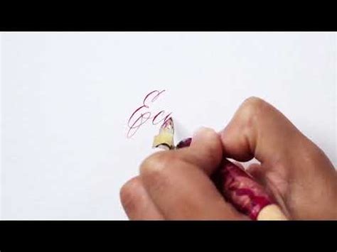 Learn How To Use Royal Talens Ecoline Liquid Watercolor For Calligraphy