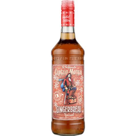 Captain Morgan Gingerbread Spiced Rum 700ml - Flavoured Rum | Super Liquor