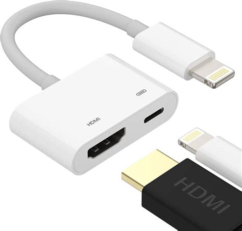 Lightning To Hdmi Adapter For Tv Compatible With Iphone 12