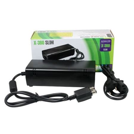 Comprar Fuente Alimentacion XBOX 360 SLIM PAL 220V Barato