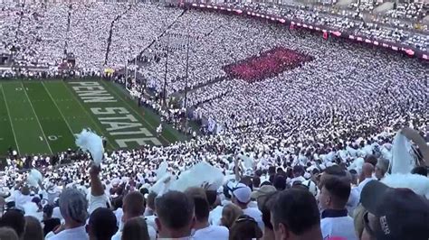 Penn State Sweet Caroline October 12 2013 YouTube