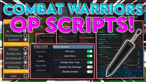 Combat Warriors Script Unlock All