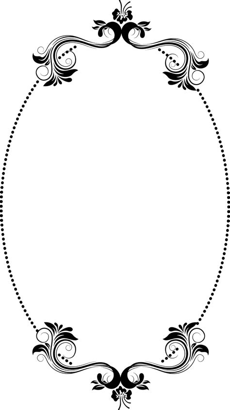 100 Oval Frame Png Images