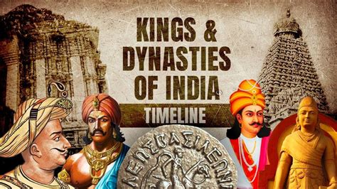 The Major Ancient Indian Dynasties Chronology YouTube