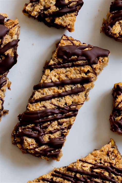 Homemade Crunchy Granola Bars