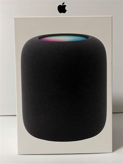 Apple Homepod Nd Generation Midnight Blue Audio Soundbars