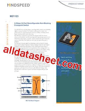 630740A Datasheet PDF M A Technology Solutions Inc