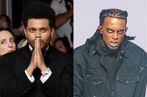 The Weeknd And Playboi Cartis Collaboration Debuts On The Idol Red