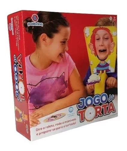 Brinquedo Divertido Jogo Da Torta Na Cara Polibrinq Parcelamento