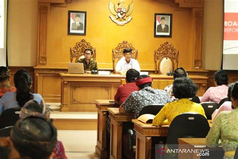 Badung Susun Rencana Reformasi Birokrasi ANTARA News Bali