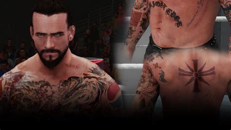 Скачать Wwe 2k19 Cm Punk Ses Custom Return Mod Геймплей