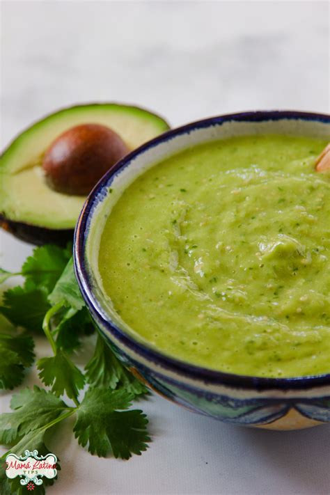 Salsa De Aguacate Mama Latina Tips