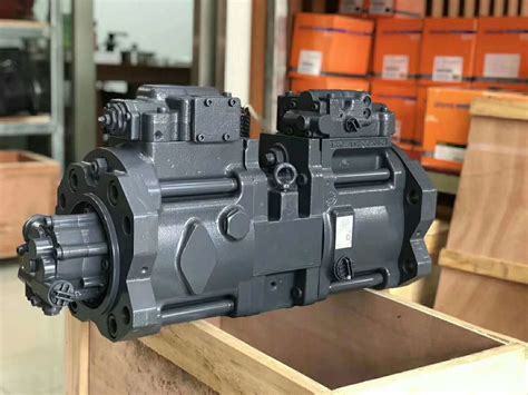 SK200 8 K3V112DTP Excavator Parts Main Pump Kobelco Construction