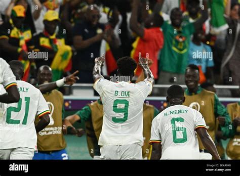 Iliman Ndiaye Of Senegal During Qatar V Senegal Match Of The Fifa World