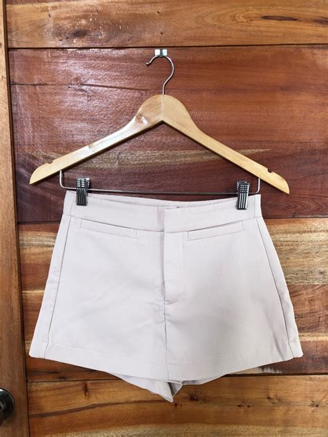 Nude Skort On Carousell