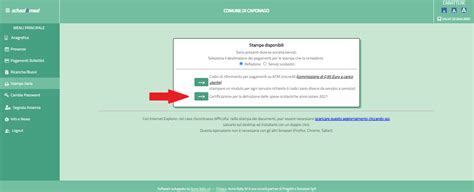 Servizi Scolastici Stampa Certificazione Per La Detrazione Delle