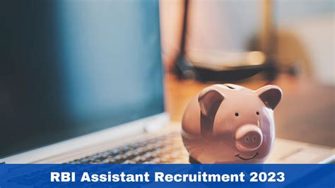 Rbi Assistant Recruitment 2023 Apply For 450 Posts At Opportunities