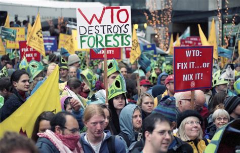 Impact Of Wto Protests In Seattle Still Felt Decades Later Urban Uw