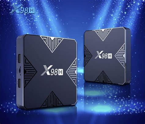 X98H is a Budget Android 12 TV Box with H618 SoC and WiFi 6