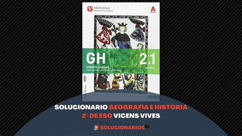 Descargar Solucionario Geografía e historia 2 ESO Vicens Vivesen PDF