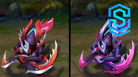 Championship Kha Zix Team Chroma Skins Youtube