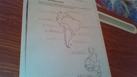 Spanish Ii Honors Countries In South America Diagram Quizlet