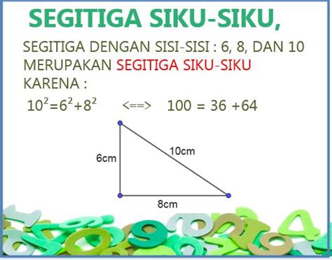 Segitiga Siku Siku Lancip Dan Tumpul