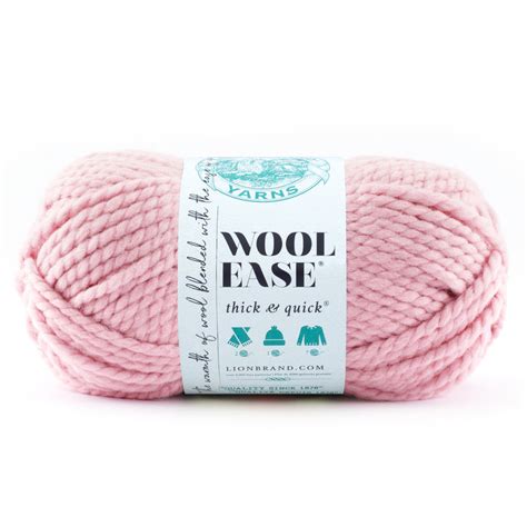 Wool-Ease® Thick & Quick® Yarn – Lion Brand Yarn