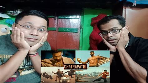 Chatrapathi Trailer Reaction Bellamkonda Sai Sreenivas Chatrapathi